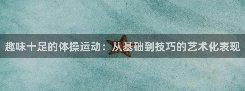 趣味十足的体操运动：从基础到技巧的艺术化表现