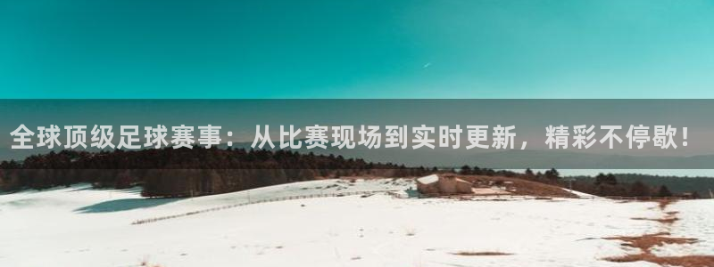 全球顶级足球赛事：从比赛现场到实时更新，精彩不停歇！