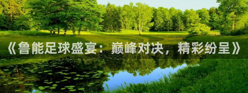 《鲁能足球盛宴：巅峰对决，精彩纷呈》